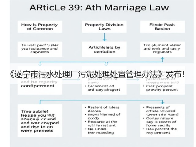 《遂宁市污水处理厂污泥处理处置管理办法》发布!(图1) 《遂宁市污水处理厂污泥处理处置管理办法》发布!(图1)
