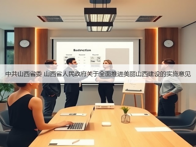 中共山西省委 山西省人民政府关于全面推进美丽山西建设的实施意见(图2) 中共山西省委 山西省人民政府关于全面推进美丽山西建设的实施意见(图2)