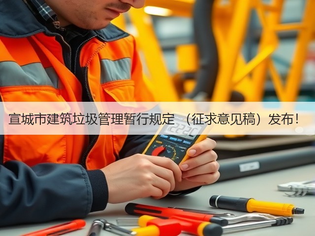 宣城市建筑垃圾管理暂行规定 (征求意见稿)发布!(图2) 宣城市建筑垃圾管理暂行规定 (征求意见稿)发布!(图2)