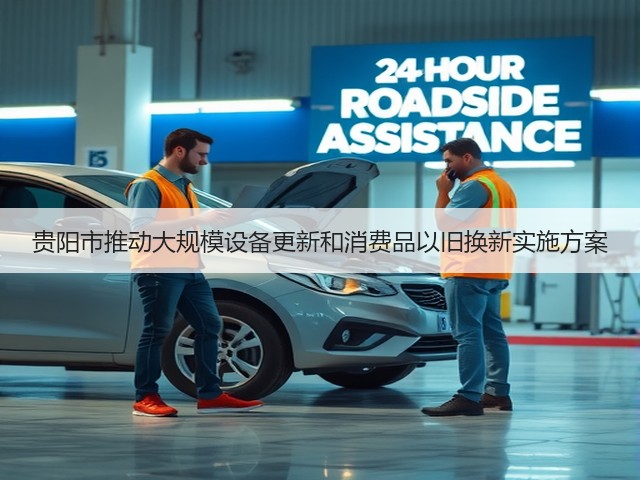 贵阳市推动大规模设备更新和消费品以旧换新实施方案(图1)