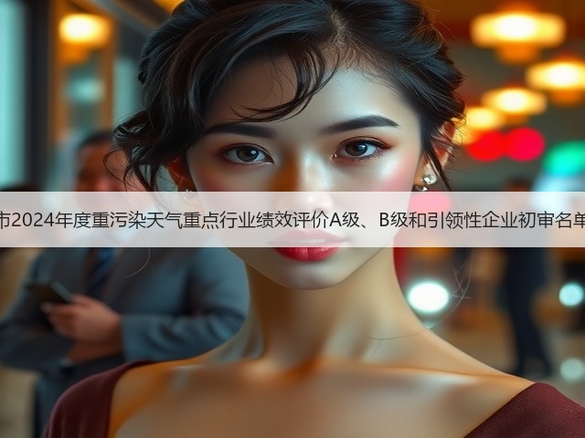 南京市2024年度重污染天气重点行业绩效评价A级、B级和引领性企业初审名单公示(图3)