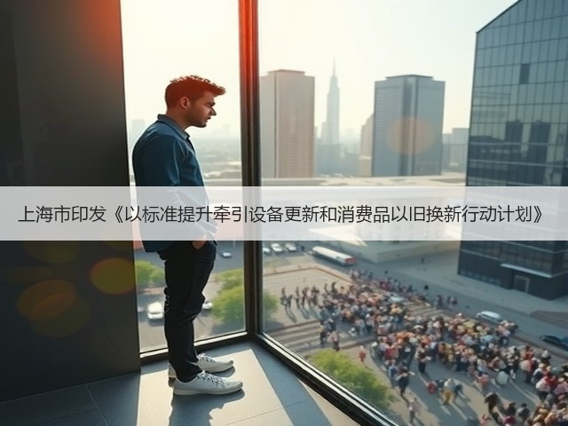 上海市印发《以标准提升牵引设备更新和消费品以旧换新行动计划》(图1)