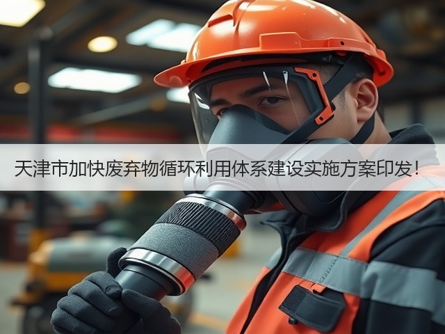 天津市加快废弃物循环利用体系建设实施方案印发！(图3)