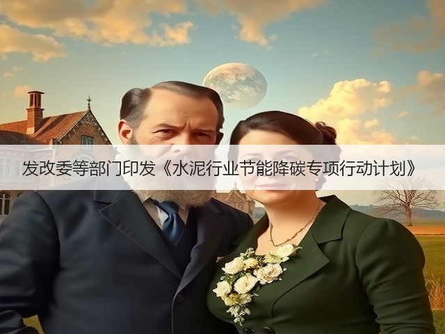 发改委等部门印发《水泥行业节能降碳专项行动计划》(图1) 发改委等部门印发《水泥行业节能降碳专项行动计划》(图1)