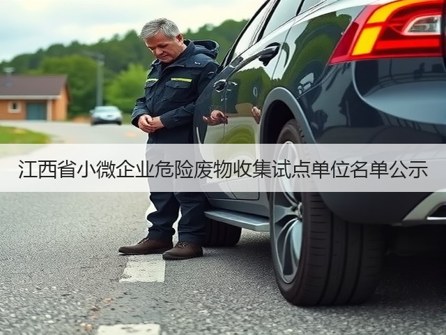 江西省小微企业危险废物收集试点单位名单公示(图3) 江西省小微企业危险废物收集试点单位名单公示(图3)