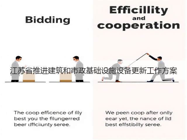 江苏省推进建筑和市政基础设施设备更新工作方案(图2) 江苏省推进建筑和市政基础设施设备更新工作方案(图2)