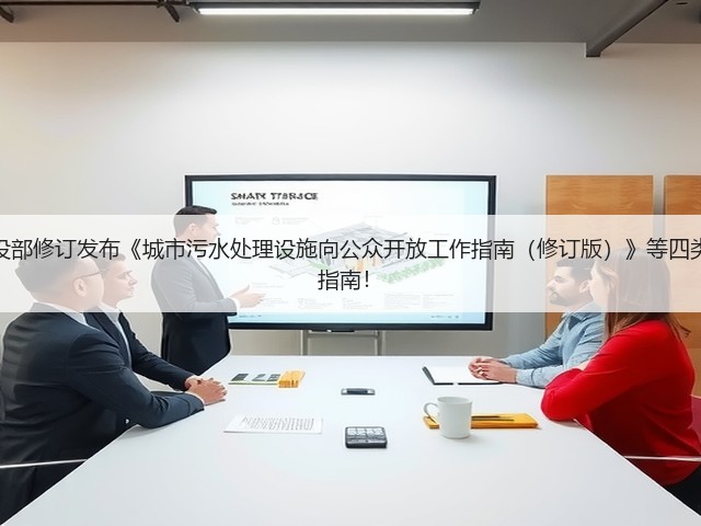 生态环境部、住房城乡建设部修订发布《城市污水处理设施向公众开放工作指南（修订版）》等四类环保设施向公众开放工作指南！(图2)