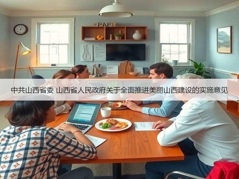 中共山西省委 山西省人民政府关于全面推进美丽山西建设的实施意见 中共山西省委 山西省人民政府关于全面推进美丽山西建设的实施意见