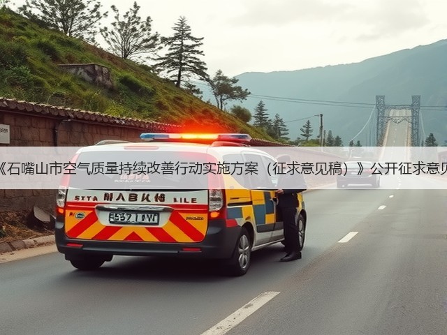 《石嘴山市空气质量持续改善行动实施方案（征求意见稿）》公开征求意见(图1)