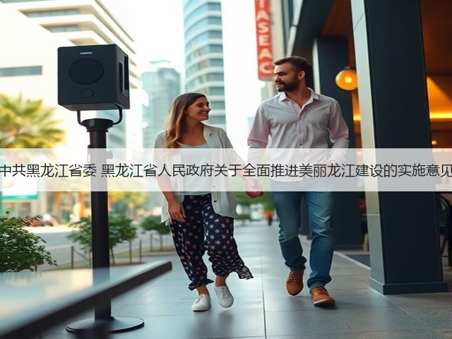 中共黑龙江省委 黑龙江省人民政府关于全面推进美丽龙江建设的实施意见(图3)