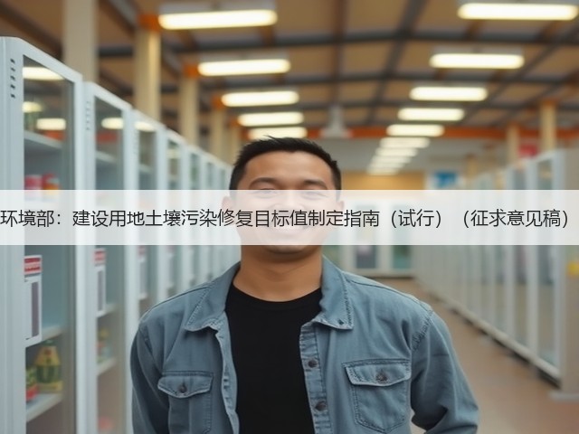 生态环境部:建设用地土壤污染修复目标值制定指南(试行)(征求意见稿)发布(图2) 生态环境部:建设用地土壤污染修复目标值制定指南(试行)(征求意见稿)发布(图2)