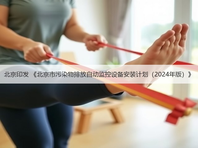 北京印发 《北京市污染物排放自动监控设备安装计划(2024年版)》(图1) 北京印发 《北京市污染物排放自动监控设备安装计划(2024年版)》(图1)