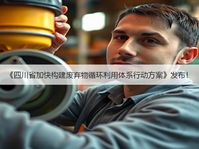 《四川省加快构建废弃物循环利用体系行动方案》发布！(图3)