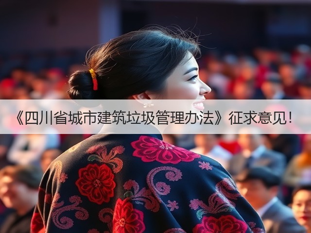 《四川省城市建筑垃圾管理办法》征求意见！(图3)