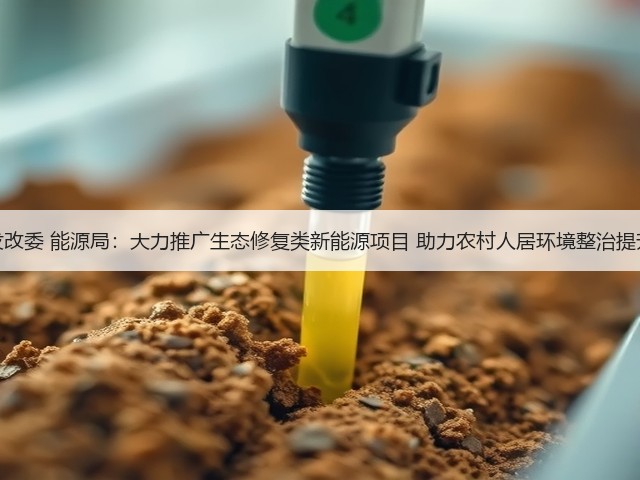 发改委 能源局:大力推广生态修复类新能源项目 助力农村人居环境整治提升(图2) 发改委 能源局:大力推广生态修复类新能源项目 助力农村人居环境整治提升(图2)