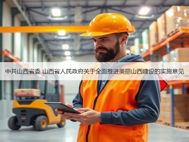 中共山西省委 山西省人民政府关于全面推进美丽山西建设的实施意见(图3) 中共山西省委 山西省人民政府关于全面推进美丽山西建设的实施意见(图3)
