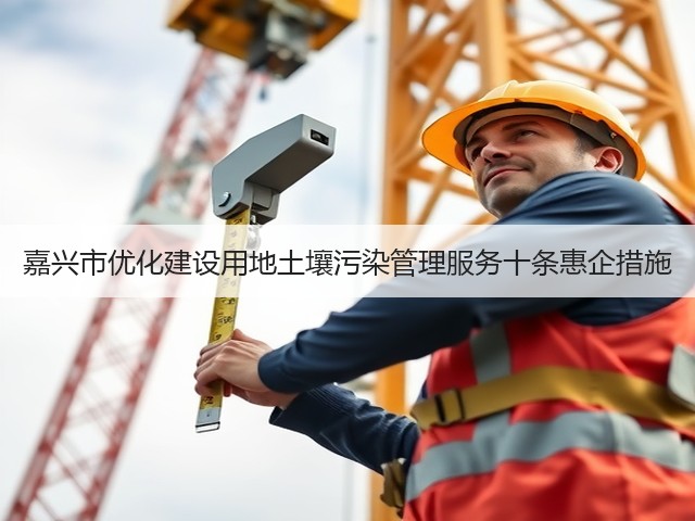 嘉兴市优化建设用地土壤污染管理服务十条惠企措施(图3) 嘉兴市优化建设用地土壤污染管理服务十条惠企措施(图3)