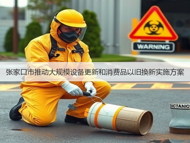 张家口市推动大规模设备更新和消费品以旧换新实施方案(图2)