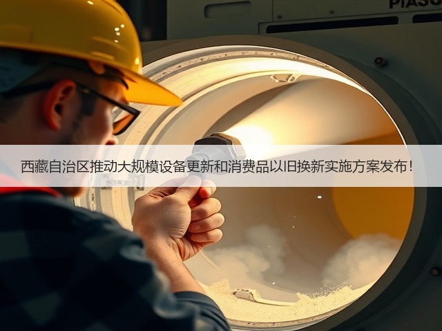 西藏自治区推动大规模设备更新和消费品以旧换新实施方案发布！(图3)