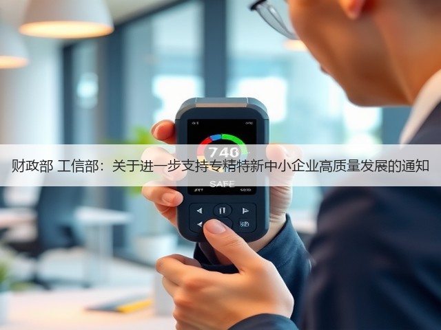 财政部 工信部:关于进一步支持专精特新中小企业高质量发展的通知(图2) 财政部 工信部:关于进一步支持专精特新中小企业高质量发展的通知(图2)