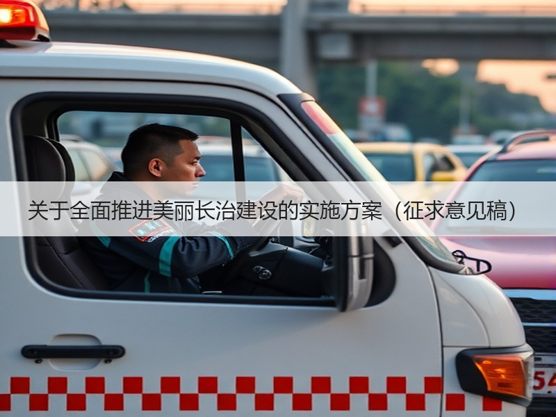关于全面推进美丽长治建设的实施方案(征求意见稿) 关于全面推进美丽长治建设的实施方案(征求意见稿)