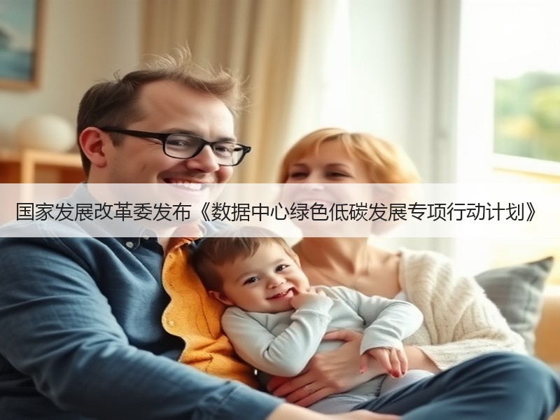 国家发展改革委发布《数据中心绿色低碳发展专项行动计划》 国家发展改革委发布《数据中心绿色低碳发展专项行动计划》