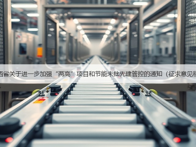 江西省关于进一步加强“两高”项目和节能未批先建管控的通知（征求意见稿）(图2)