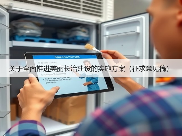 关于全面推进美丽长治建设的实施方案(征求意见稿)(图3) 关于全面推进美丽长治建设的实施方案(征求意见稿)(图3)
