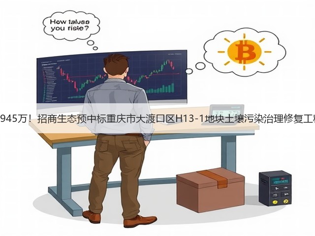 报价超3945万!招商生态预中标重庆市大渡口区H13-1地块土壤污染治理修复工程EPC!(图1) 报价超3945万!招商生态预中标重庆市大渡口区H13-1地块土壤污染治理修复工程EPC!(图1)