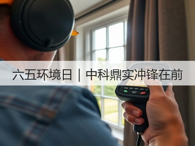 六五环境日｜中科鼎实冲锋在前(图2)