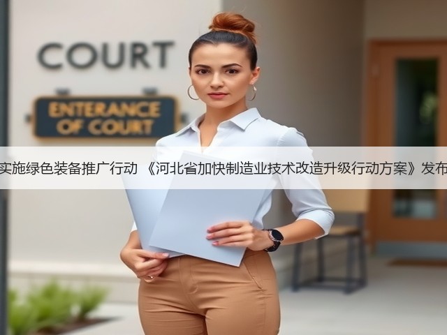 实施绿色装备推广行动 《河北省加快制造业技术改造升级行动方案》发布(图3) 实施绿色装备推广行动 《河北省加快制造业技术改造升级行动方案》发布(图3)