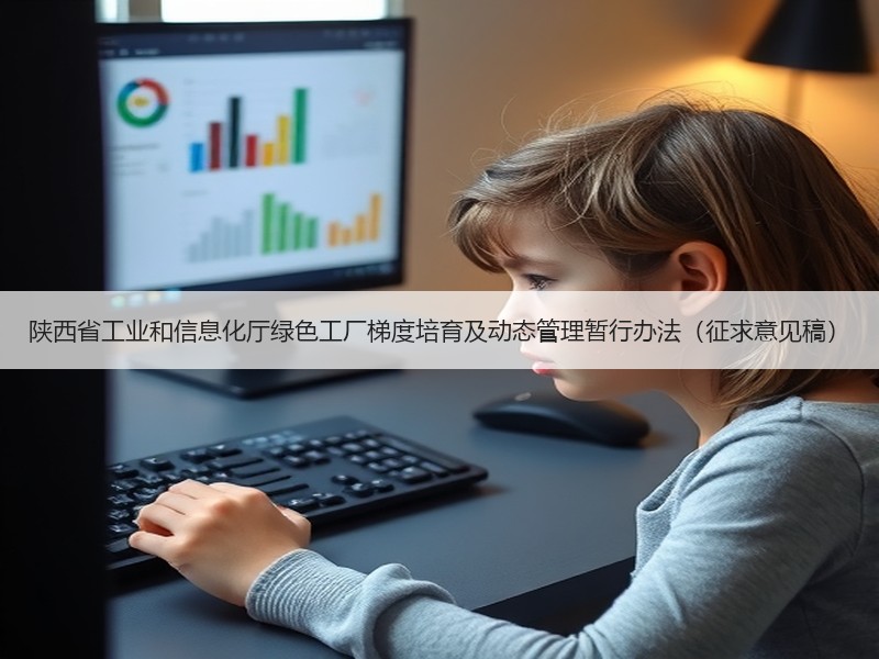 陕西省工业和信息化厅绿色工厂梯度培育及动态管理暂行办法(征求意见稿) 陕西省工业和信息化厅绿色工厂梯度培育及动态管理暂行办法(征求意见稿)