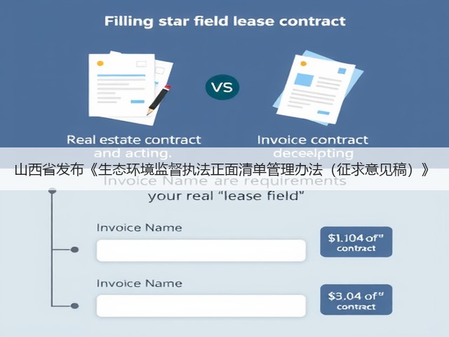 山西省发布《生态环境监督执法正面清单管理办法（征求意见稿）》(图2)