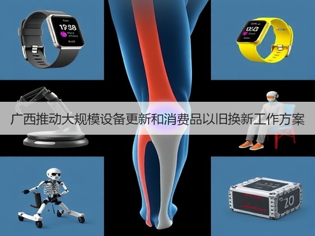 广西推动大规模设备更新和消费品以旧换新工作方案(图1)