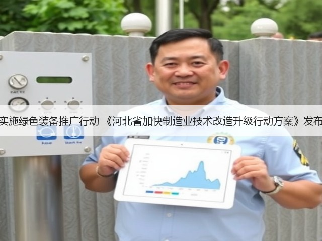 实施绿色装备推广行动 《河北省加快制造业技术改造升级行动方案》发布(图1) 实施绿色装备推广行动 《河北省加快制造业技术改造升级行动方案》发布(图1)