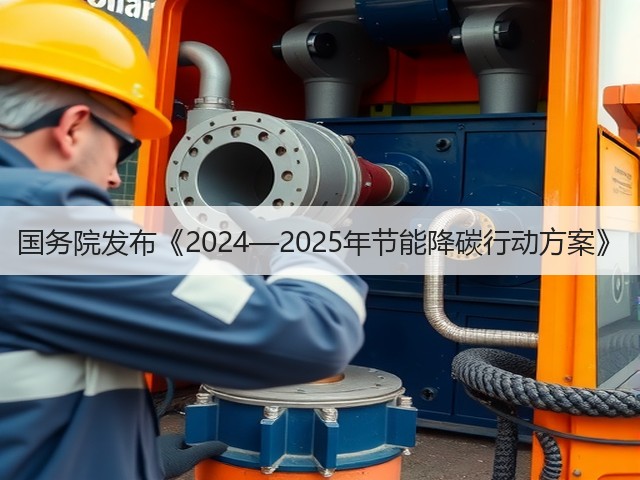 国务院发布《2024—2025年节能降碳行动方案》(图1)