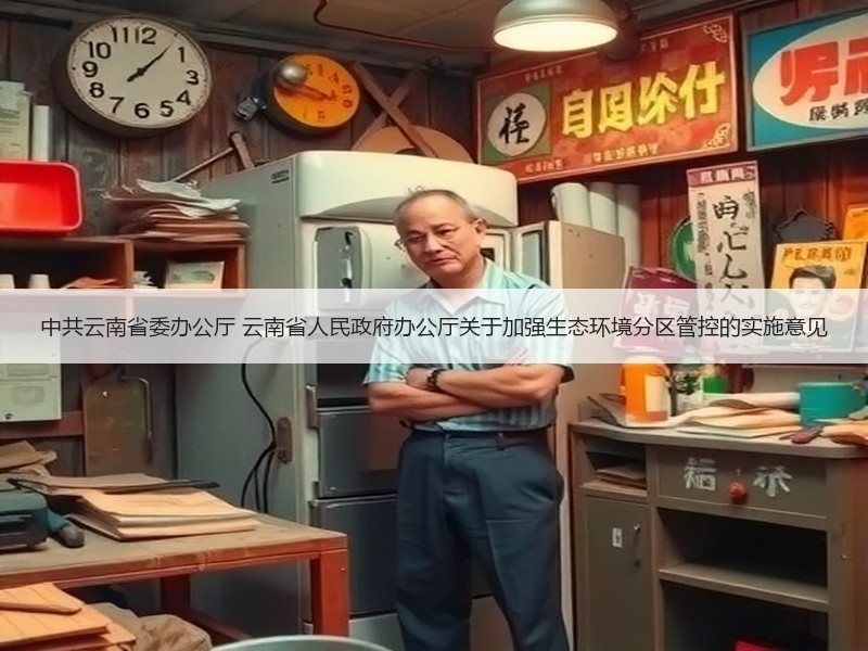 中共云南省委办公厅 云南省人民政府办公厅关于加强生态环境分区管控的实施意见 中共云南省委办公厅 云南省人民政府办公厅关于加强生态环境分区管控的实施意见