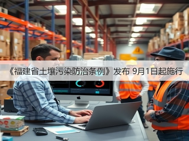 《福建省土壤污染防治条例》发布 9月1日起施行(图1)