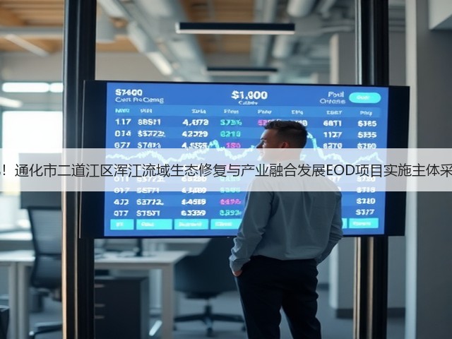 30亿！通化市二道江区浑江流域生态修复与产业融合发展EOD项目实施主体采购！(图2)