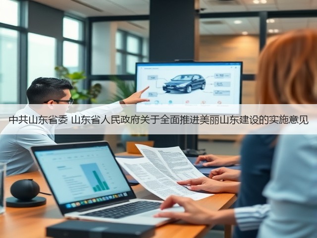 中共山东省委 山东省人民政府关于全面推进美丽山东建设的实施意见(图1) 中共山东省委 山东省人民政府关于全面推进美丽山东建设的实施意见(图1)