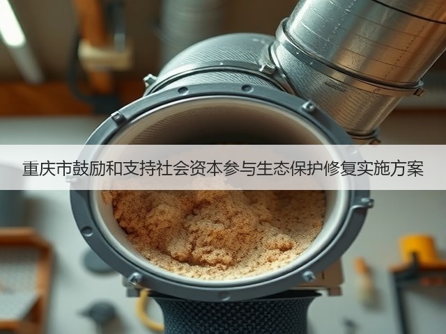 重庆市鼓励和支持社会资本参与生态保护修复实施方案(图1)
