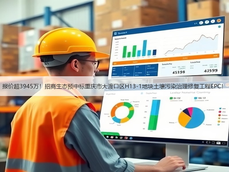报价超3945万!招商生态预中标重庆市大渡口区H13-1地块土壤污染治理修复工程EPC! 报价超3945万!招商生态预中标重庆市大渡口区H13-1地块土壤污染治理修复工程EPC!