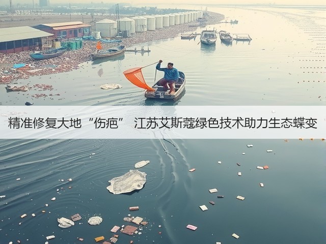 精准修复大地“伤疤” 江苏艾斯蔻绿色技术助力生态蝶变(图1) 精准修复大地“伤疤” 江苏艾斯蔻绿色技术助力生态蝶变(图1)