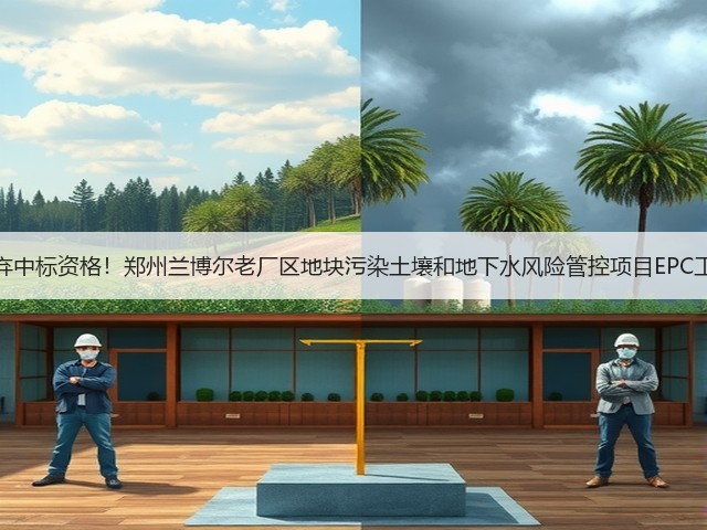 因风险远超预期放弃中标资格!郑州兰博尔老厂区地块污染土壤和地下水风险管控项目EPC工程中标结果变更!(图1) 因风险远超预期放弃中标资格!郑州兰博尔老厂区地块污染土壤和地下水风险管控项目EPC工程中标结果变更!(图1)
