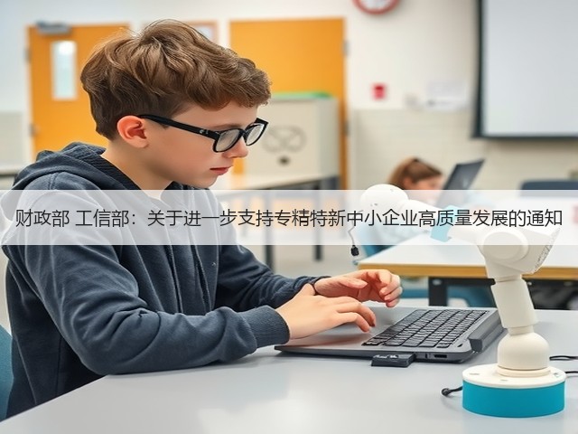 财政部 工信部：关于进一步支持专精特新中小企业高质量发展的通知(图1)
