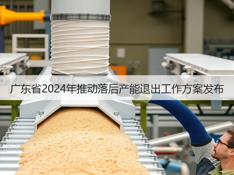 广东省2024年推动落后产能退出工作方案发布