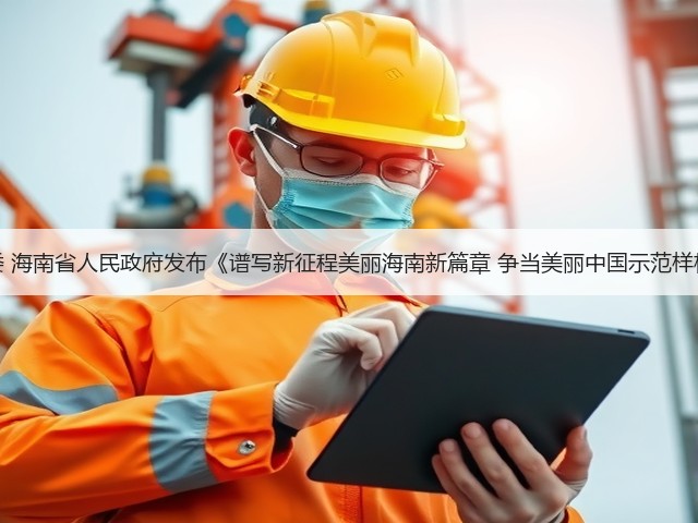 中共海南省委 海南省人民政府发布《谱写新征程美丽海南新篇章 争当美丽中国示范样板实施方案》(图3) 中共海南省委 海南省人民政府发布《谱写新征程美丽海南新篇章 争当美丽中国示范样板实施方案》(图3)