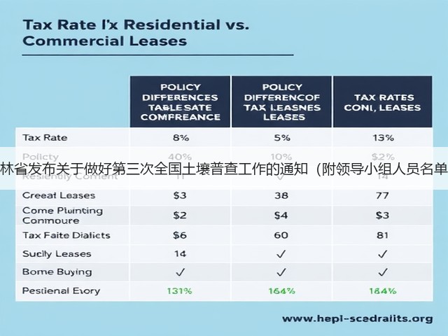 吉林省发布关于做好第三次全国土壤普查工作的通知（附领导小组人员名单）(图3)