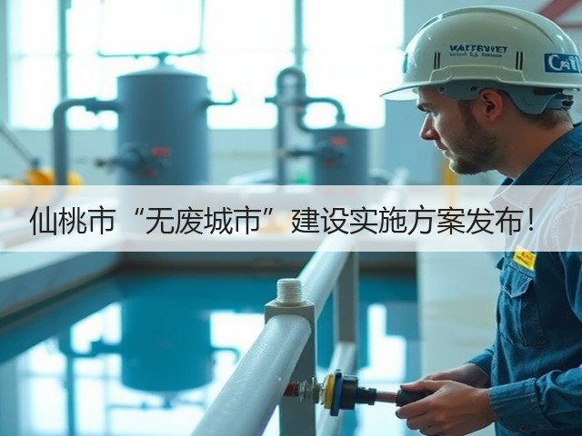 仙桃市“无废城市”建设实施方案发布！(图2)