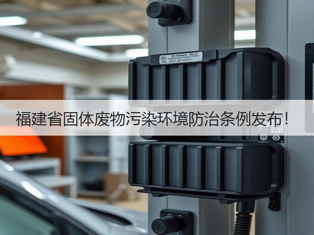 福建省固体废物污染环境防治条例发布!(图2) 福建省固体废物污染环境防治条例发布!(图2)